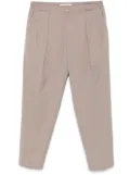 Briglia 1949 tapered trousers - Brown