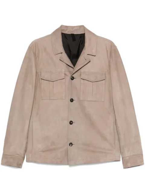 Tagliatore Darlen suede jacket