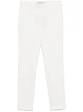 Briglia 1949 tapered chinos - White