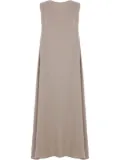 Dusan linen sleeveless dress - Neutrals