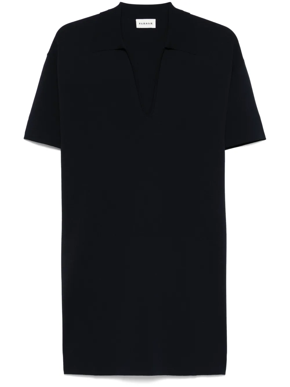 P.A.R.O.S.H. vestido estilo playera Roma | azul | Image 1
