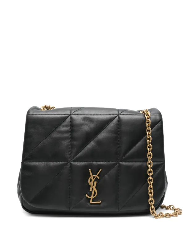 ショルダーバッグ・ポシェット Saint Laurent Jamie 4.3 Medium Leather Shoulder Bag 28806013_58106923_600.jpg