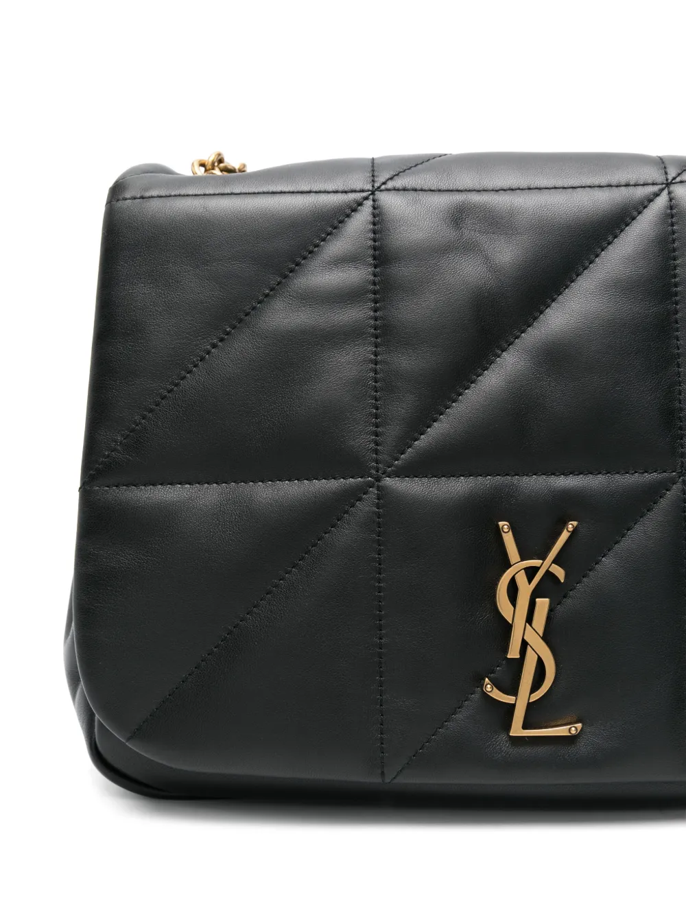 Saint Laurent Jamie 4.3 medium schoudertas Zwart