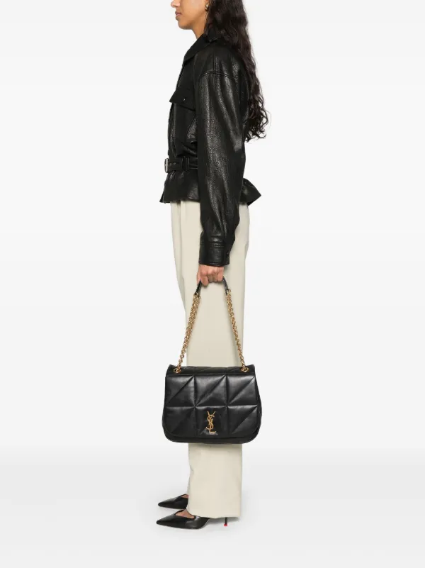 Saint Laurent Medium Jamie 4.3 Shoulder Bag | Black | FARFETCH