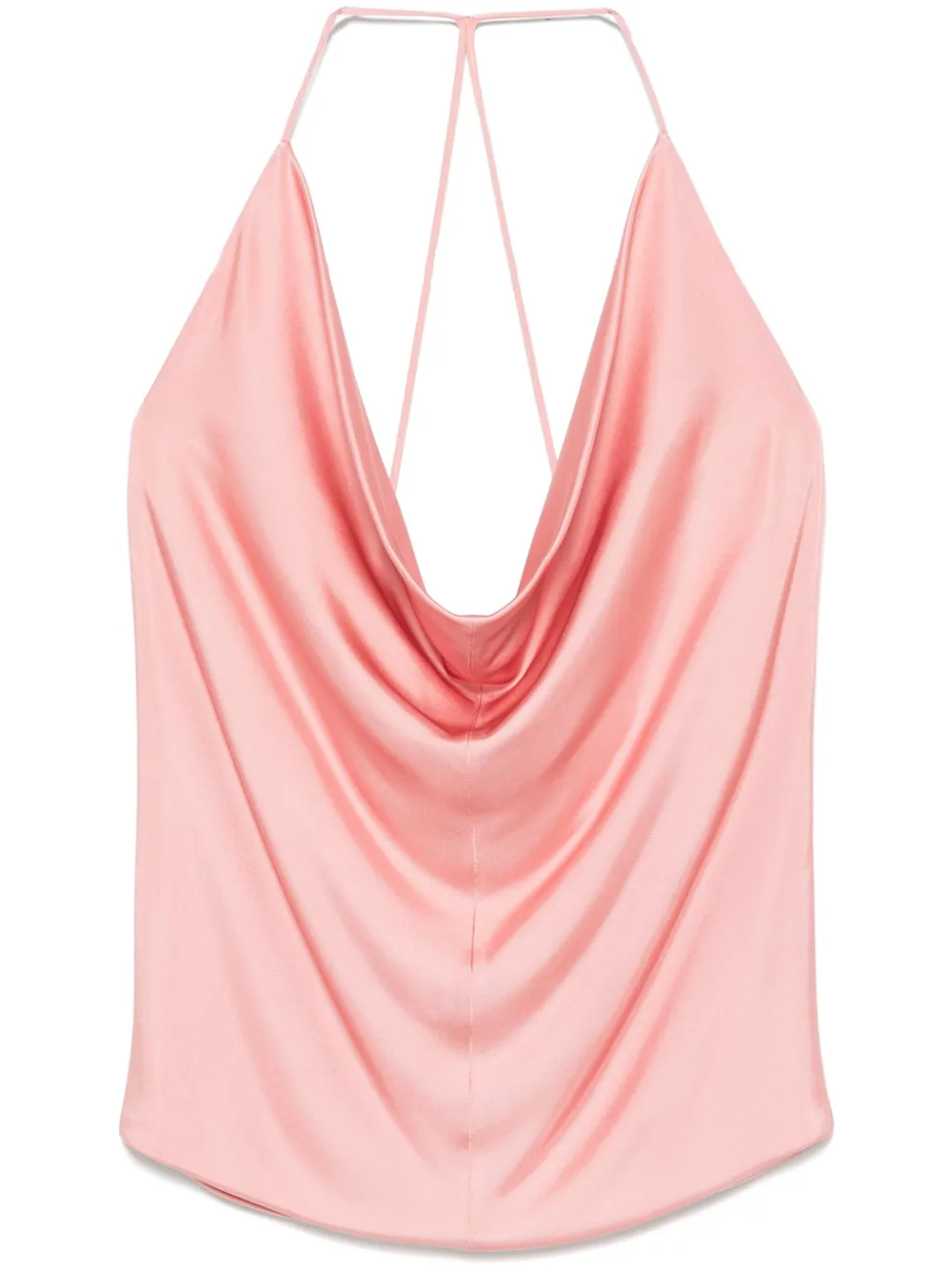 TOM FORD Top met col Roze