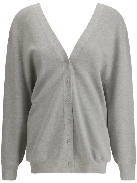 SA SU PHI V-neck button-up cardigan