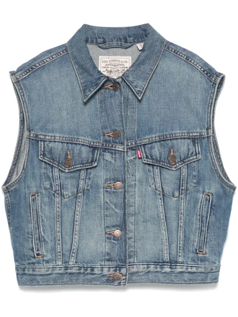 Levi's denim gilet 