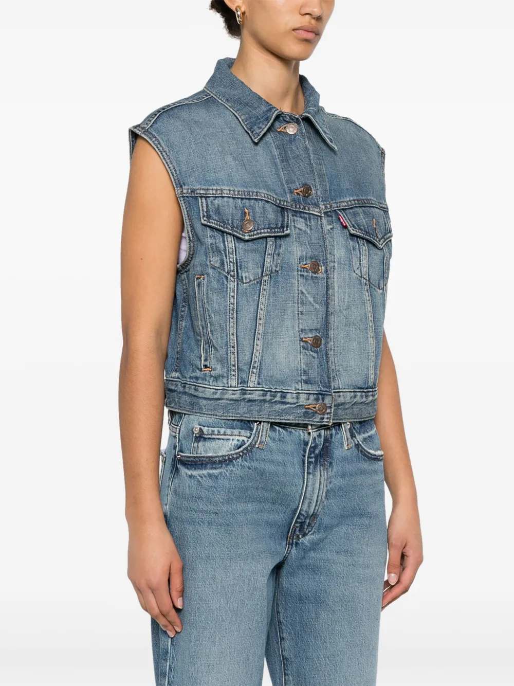 LEVI'S DENIM GILET