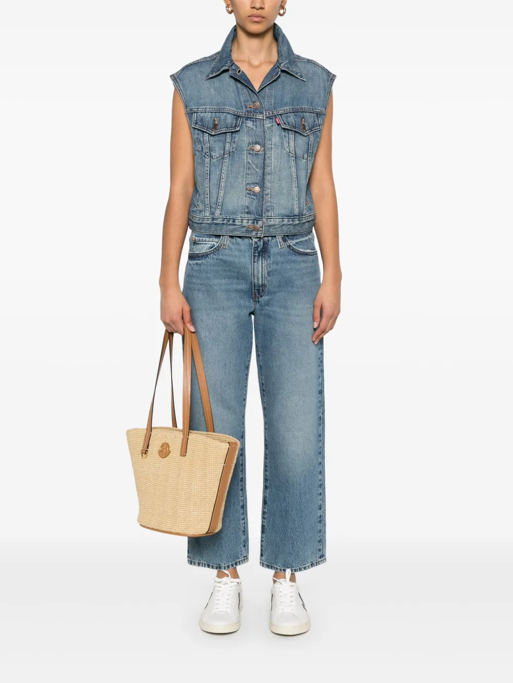 LEVI'S DENIM GILET
