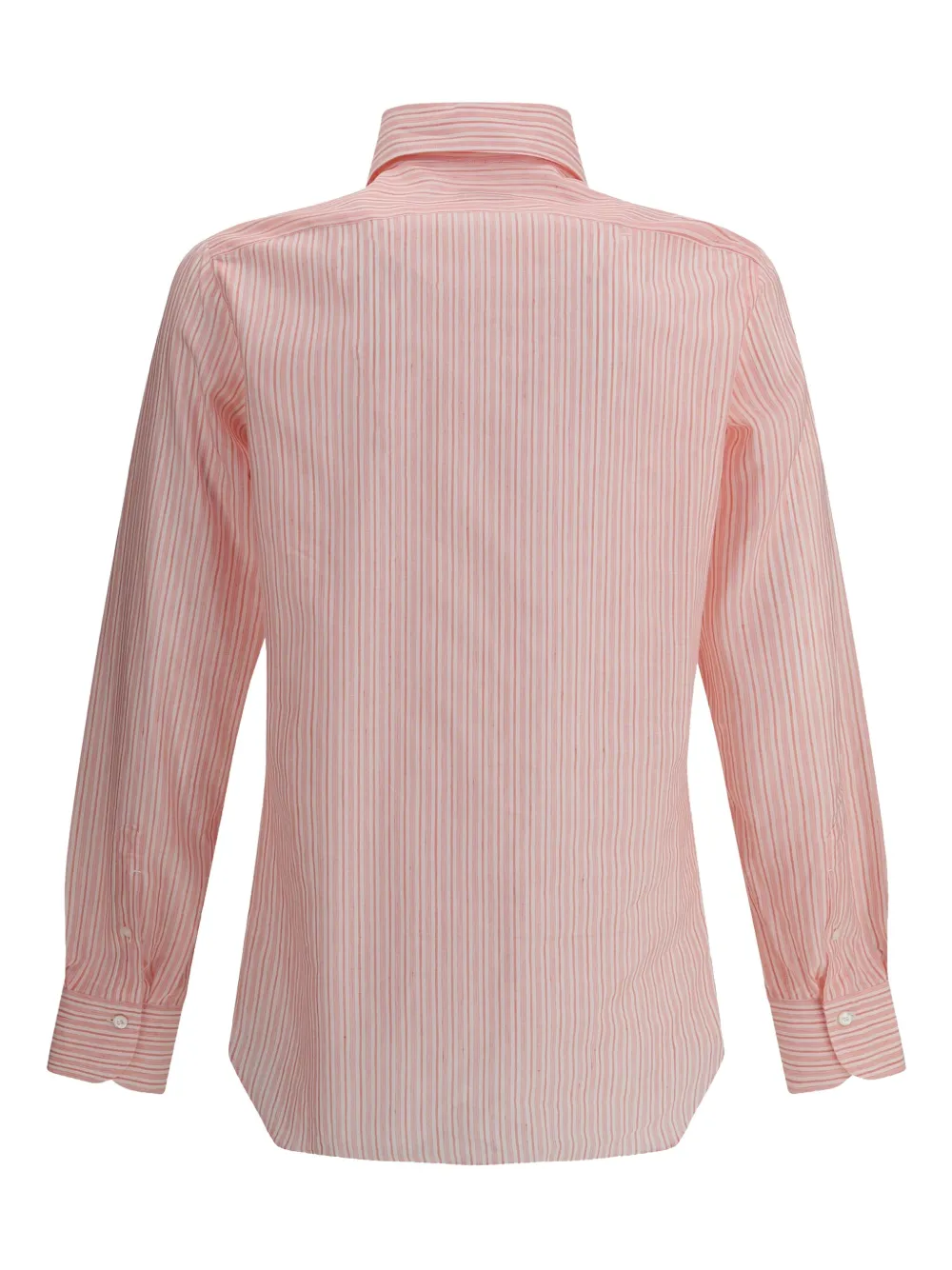 Finamore 1925 Napoli striped shirt - Roze