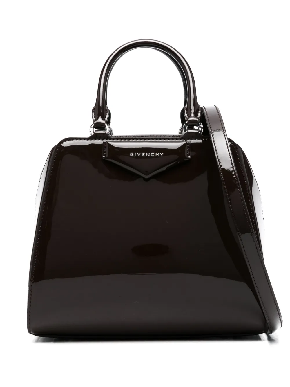 Givenchy Antigona Cube mini-shopper Bruin