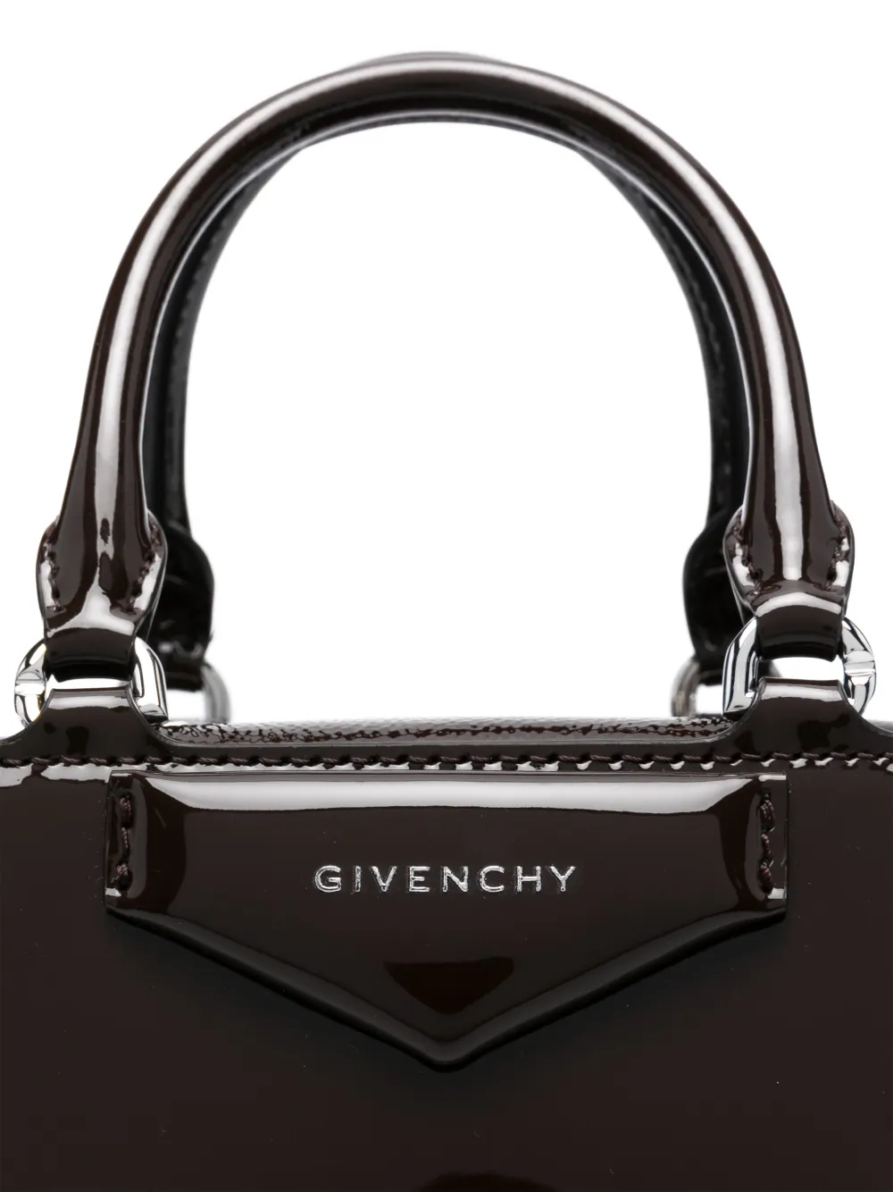 GIVENCHY MINI ANTIGONA CUBE TOTE BAG