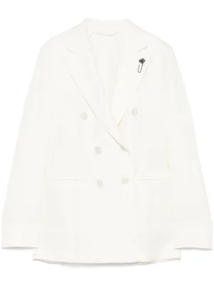 ジャケット LARDINI Women Jackets P5PICASSO ESD64806100 White Lardini for Women - Farfetch