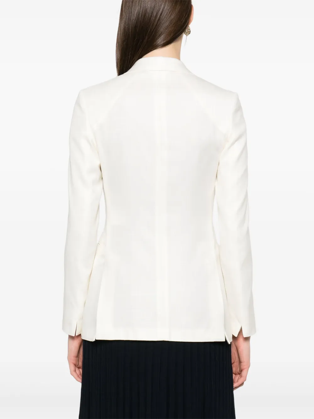 Lardini Blazer met dubbele rij knopen Beige