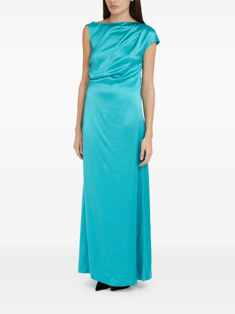 Del Core asymmetric maxi dress | Evening Dresses | Image 2