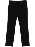 FENDI FF-pattern trousers - Black