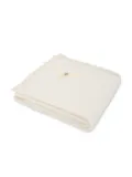 Paz Rodriguez cotton blanket - Neutrals