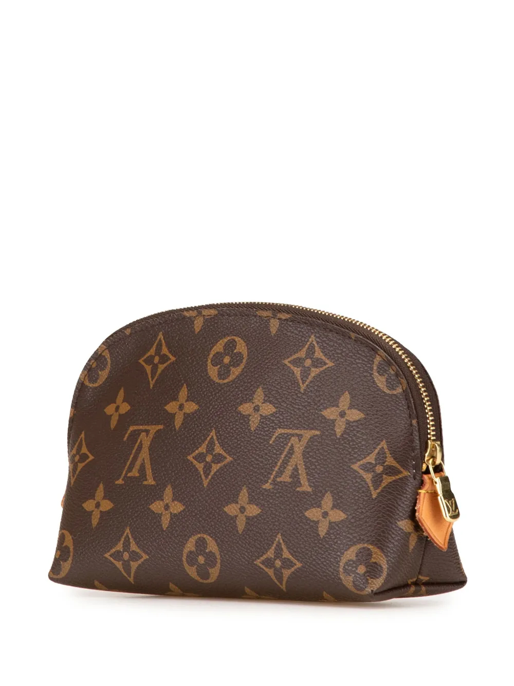 Louis Vuitton Pre-Owned 2014 Monogram Cosmetic pouch - Bruin