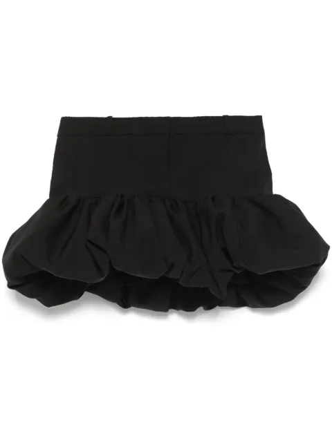 Coperni gathered tailored mini skirt