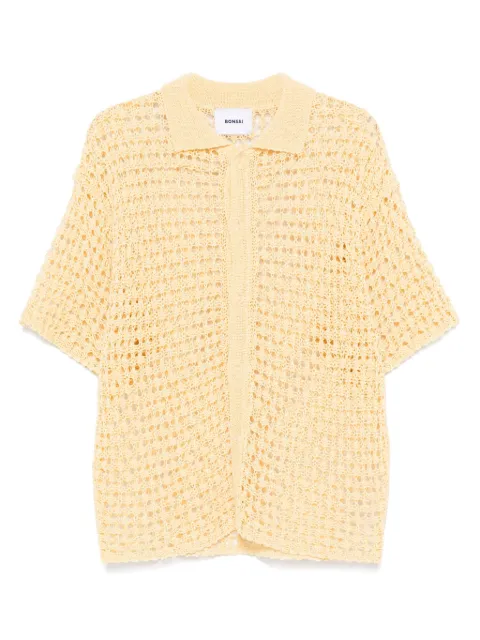 Bonsai Gum-knit shirt