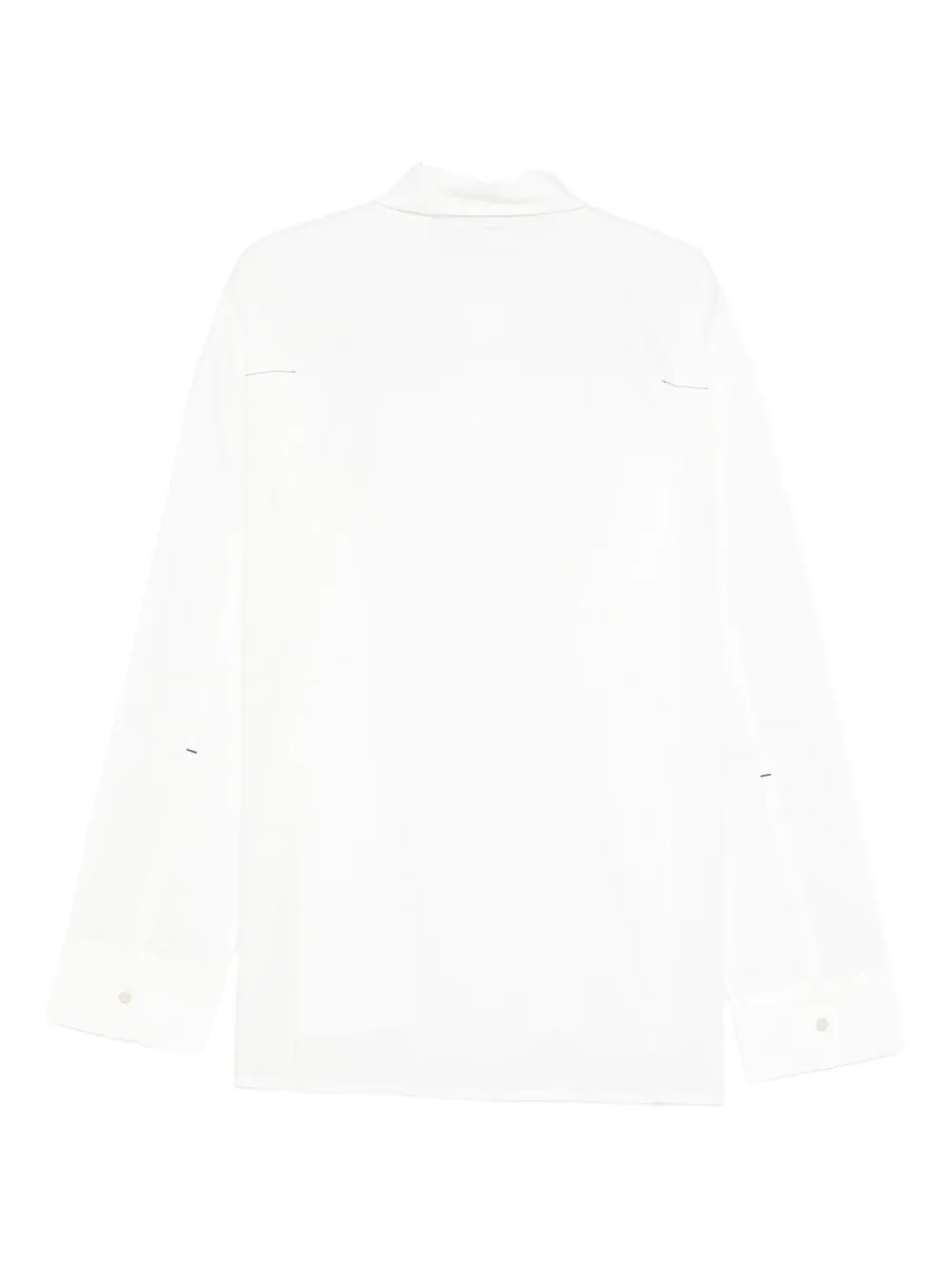 A-COLD-WALL* cotton shirt - Wit