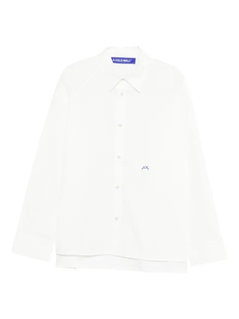 A-COLD-WALL* cotton shirt