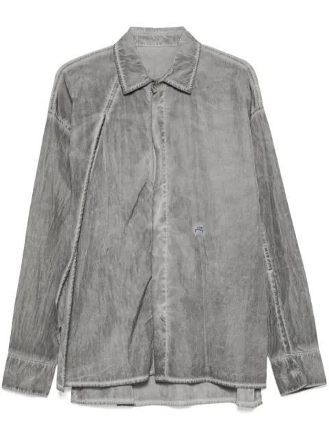 A-COLD-WALL* camisa Dissect