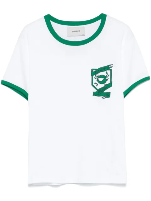 Coperni embroidered T-shirt