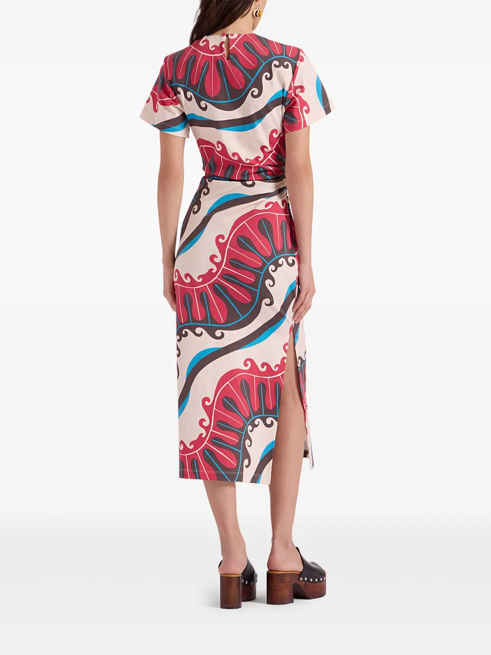 La DoubleJ x Mother Leila jurk Beige