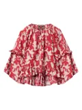 La DoubleJ x Mother Boho blouse - Neutrals