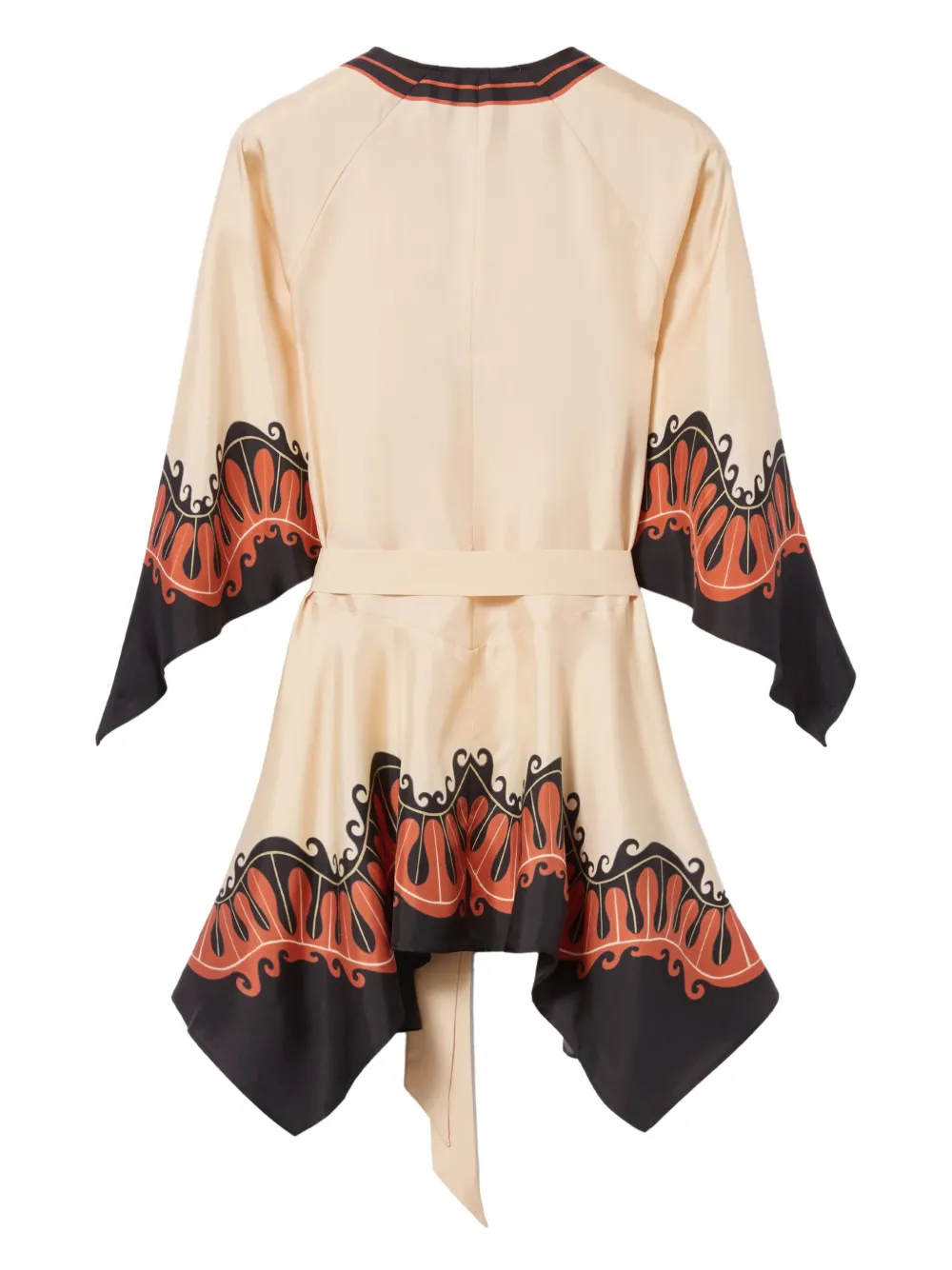 La DoubleJ x Mother Malibu jurk Beige