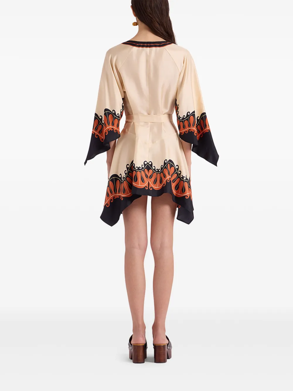 La DoubleJ x Mother Malibu jurk Beige