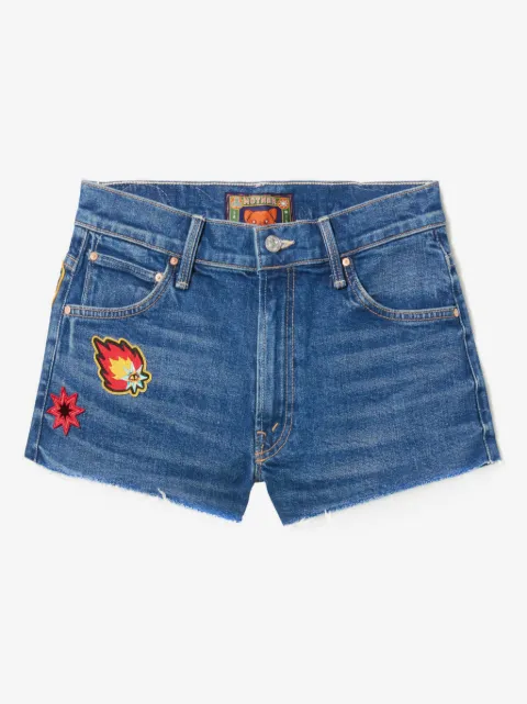 La DoubleJ x Mother The Dodger Short Fray shorts
