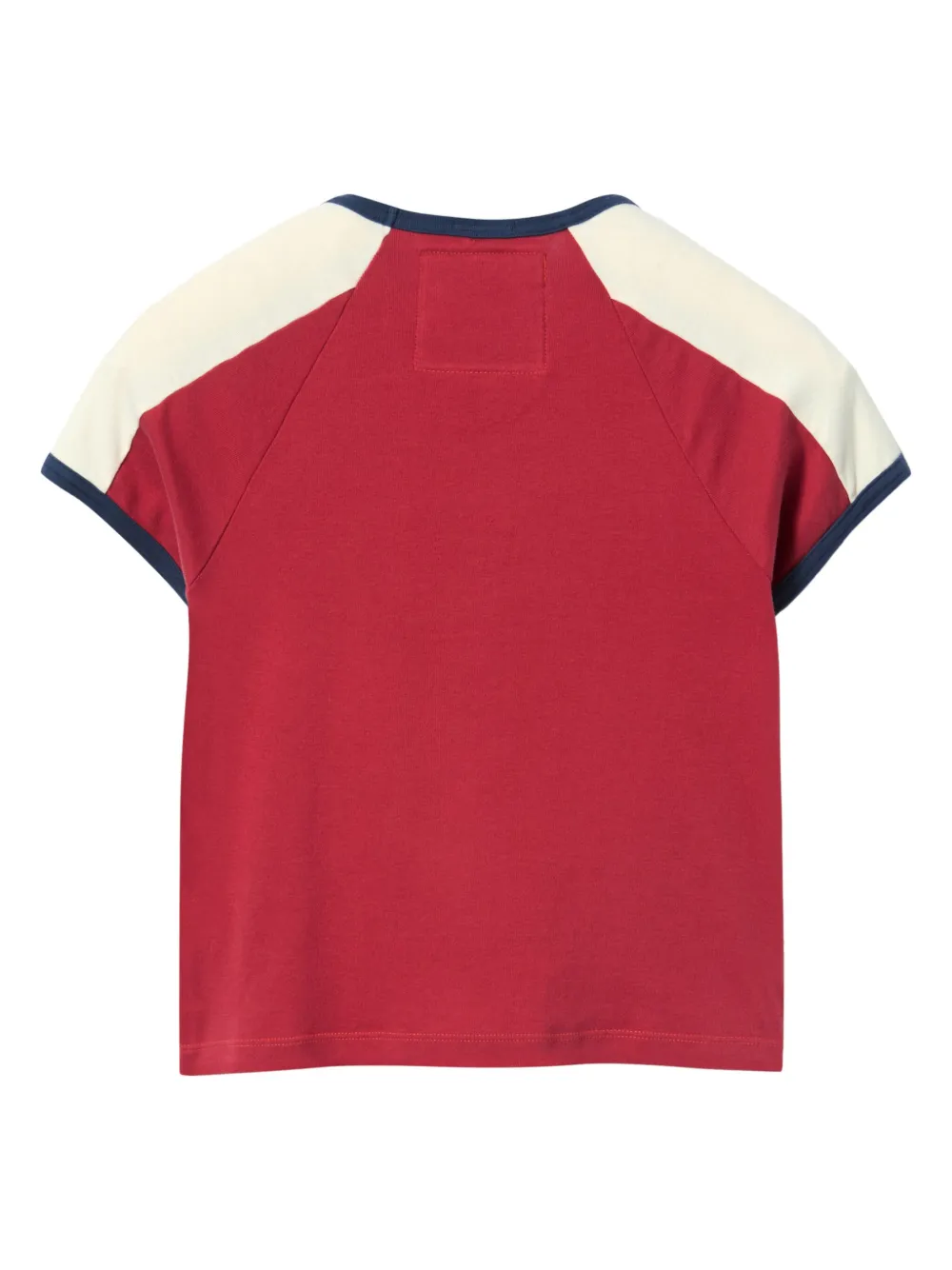 La Doublej Slogan-print T-shirt In Red