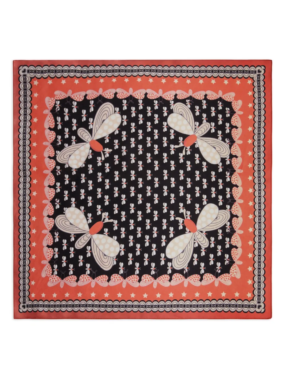 abstract-pattern scarf