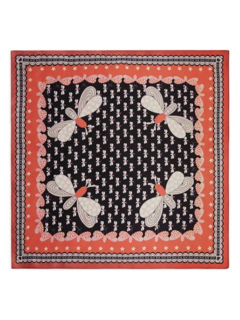 La DoubleJ x Mother Petaltail mini foulard