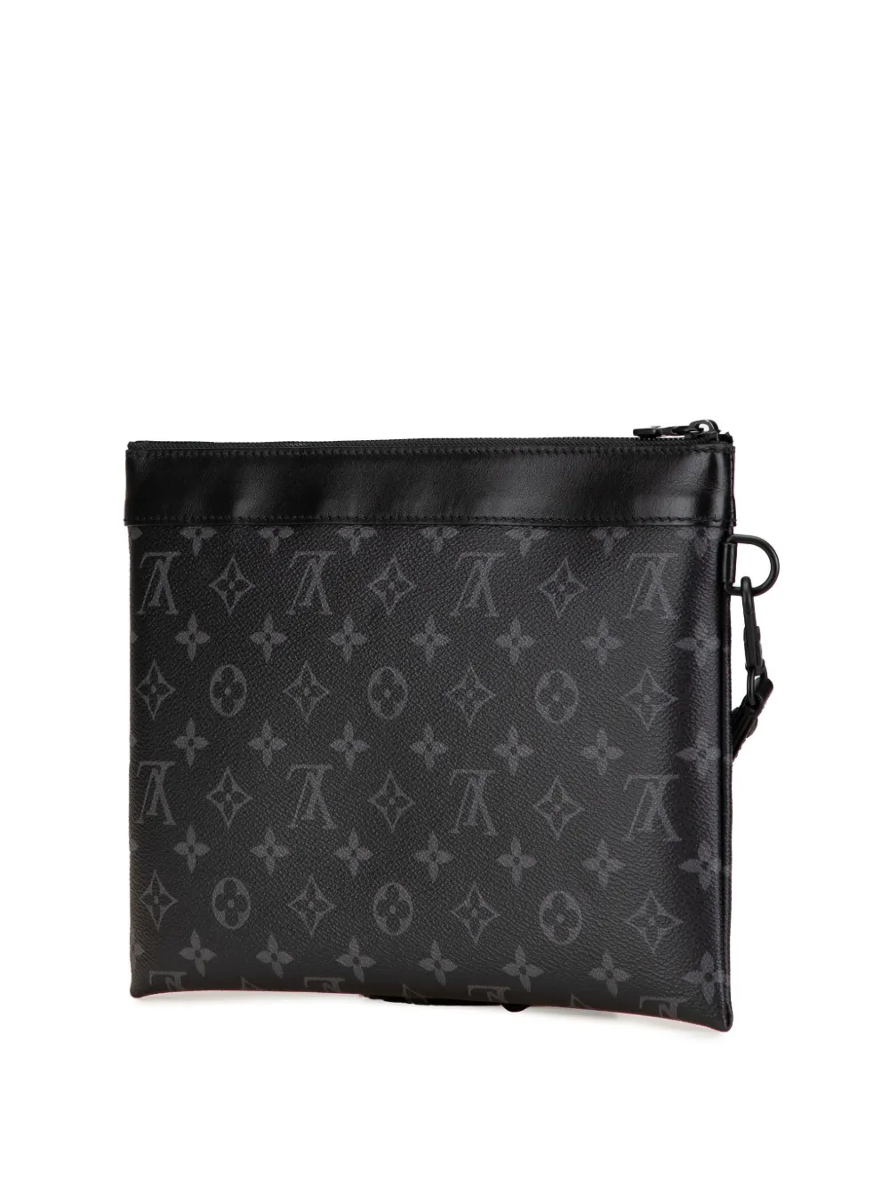 Louis Vuitton Pre-Owned 2007-2024 Monogram Eclipse Pochette To-Go clutch bag - Zwart