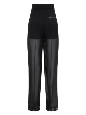 Blumarine High Waisted Pants for Women - FARFETCH