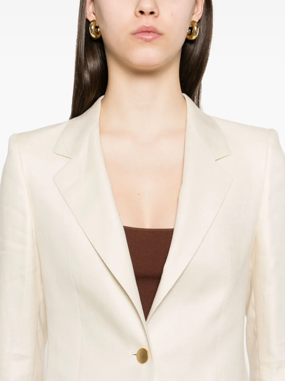 TAGLIATORE LINEN SUIT