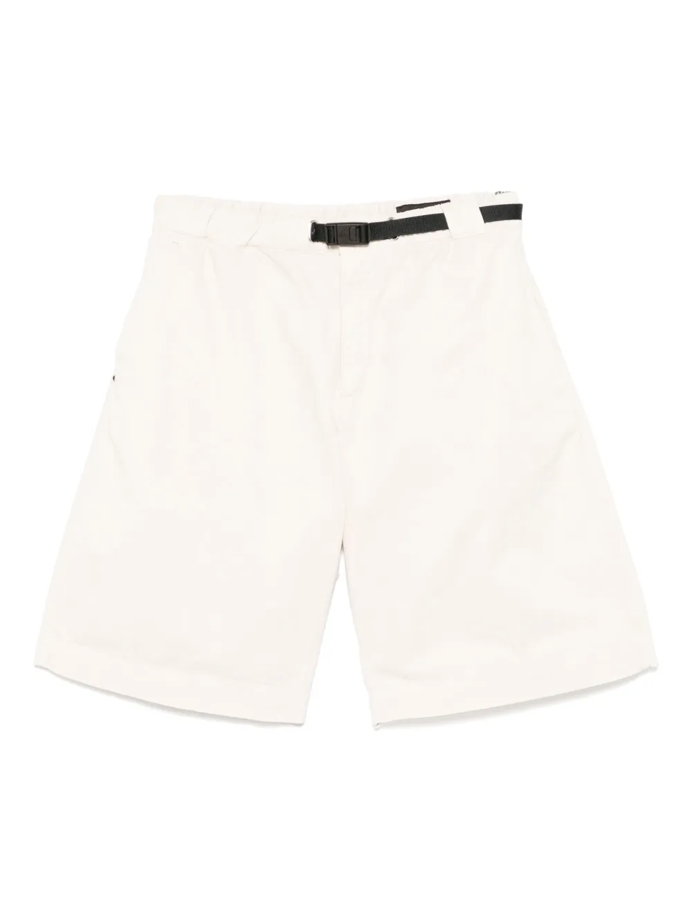 twill bermuda shorts