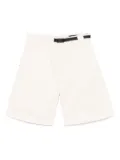 White Sand twill bermuda shorts - Neutrals