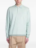Paul Smith embroidered-logo polo shirt - Blue