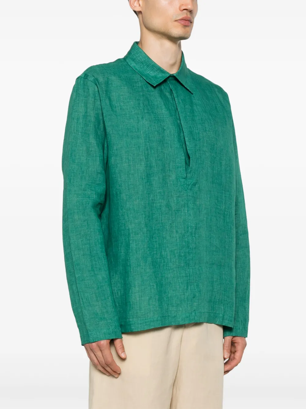 PAUL SMITH LINEN SHIRT