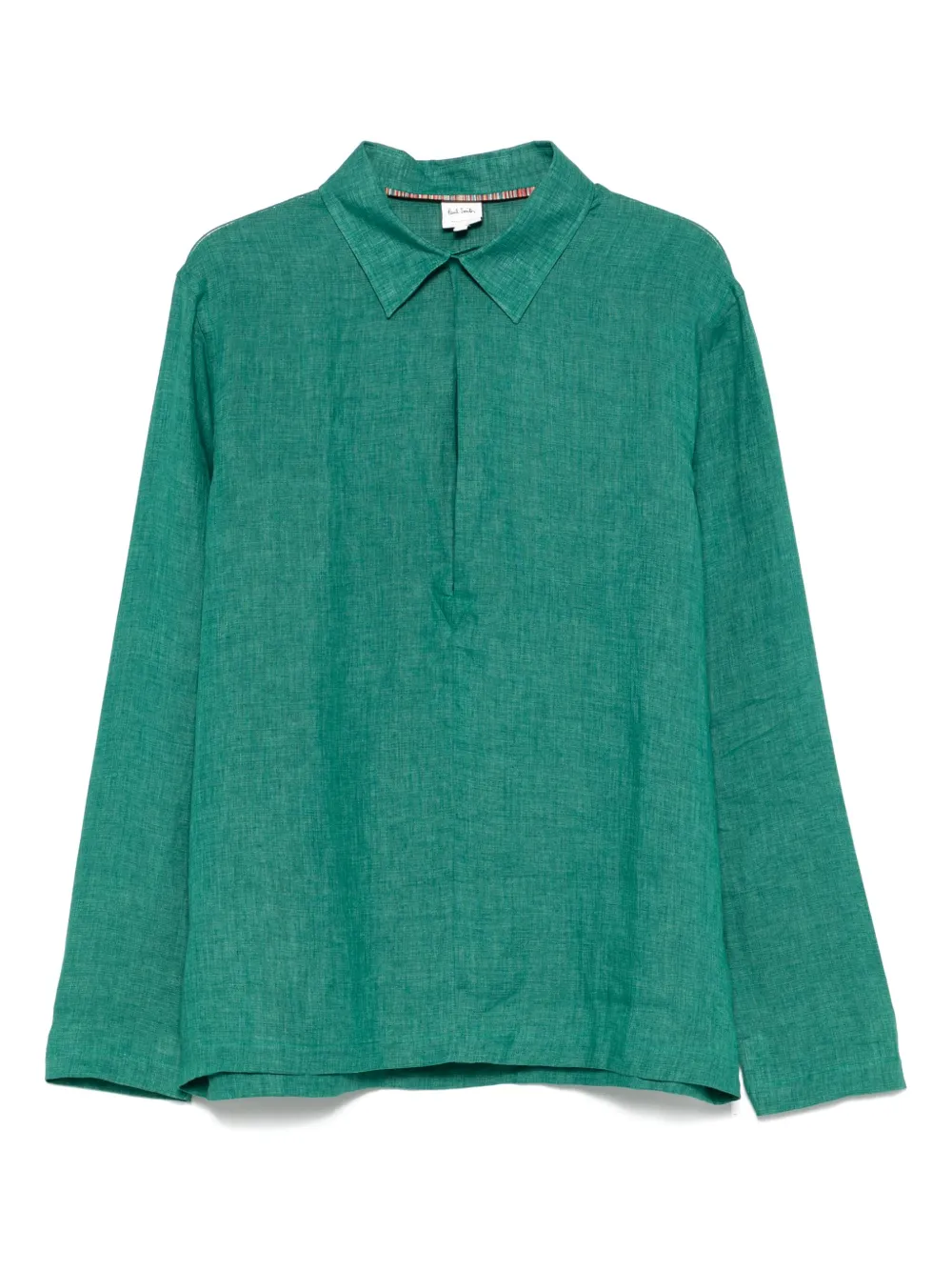 Paul Smith camisa de lino | verde | Image 1