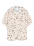 Paul Smith paisley-print shirt - Neutrals