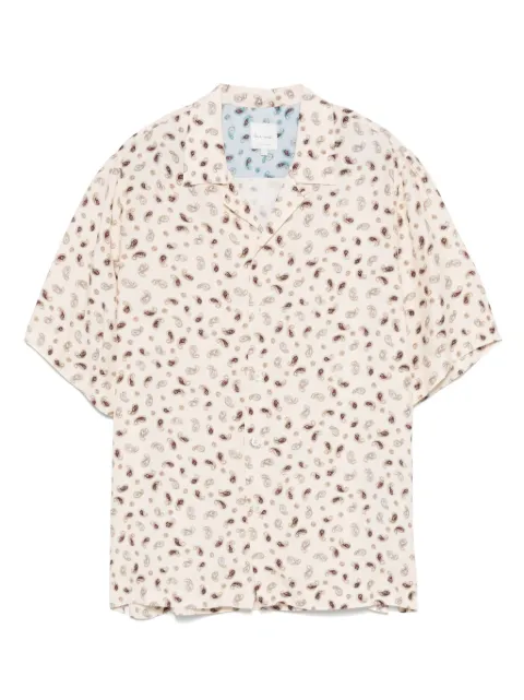 Paul Smith paisley-print shirt