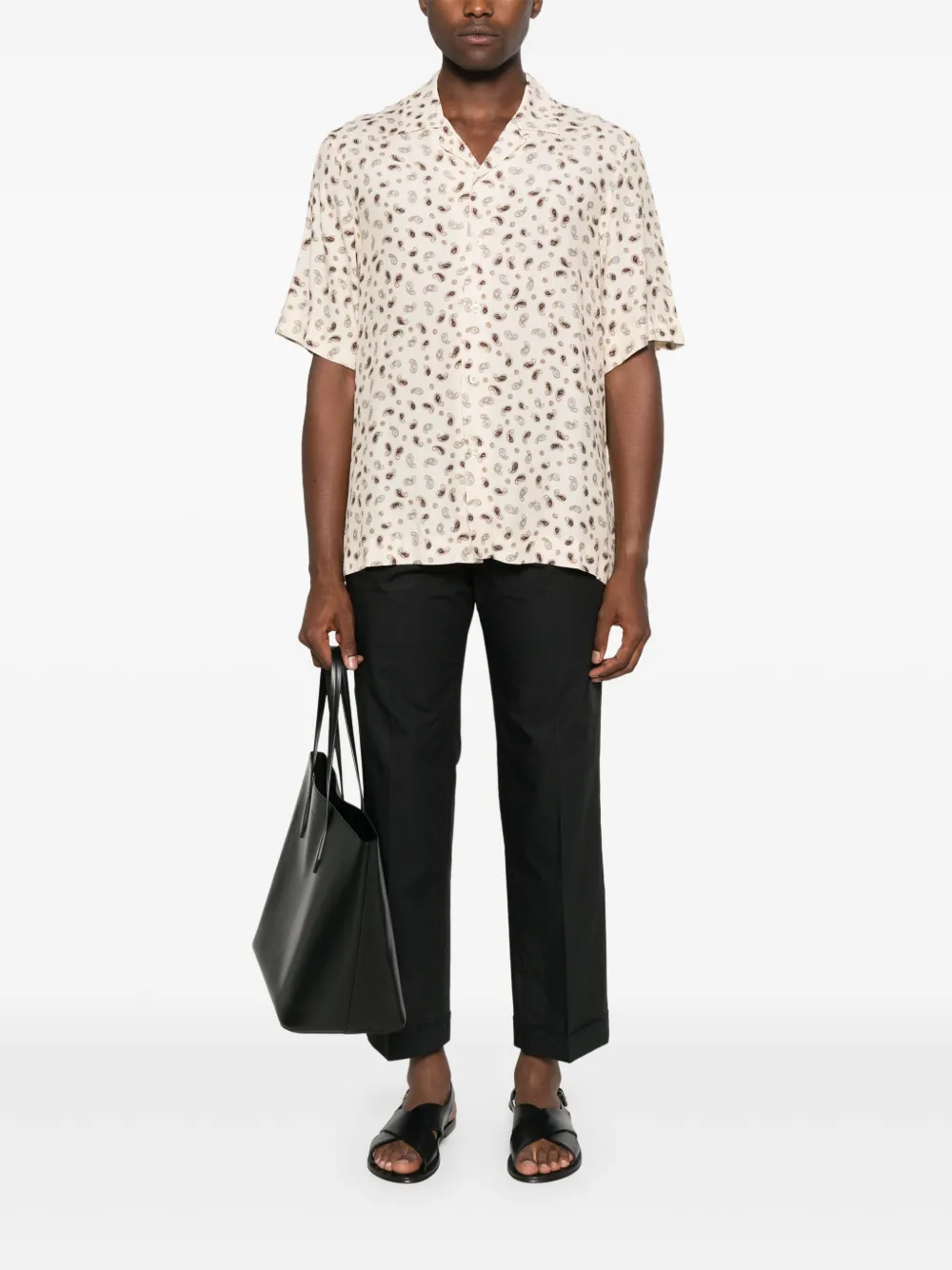 Paul Smith camisa con estampado de cachemira | Image 2