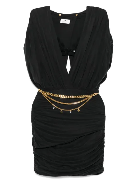 Elisabetta Franchi cut-out mini dress