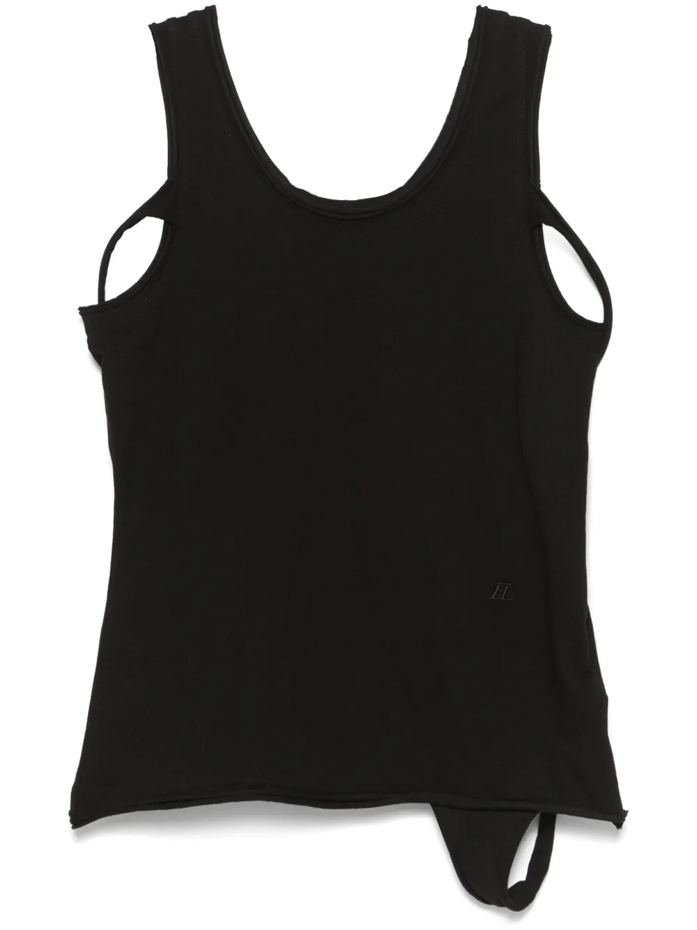 Helmut Lang camiseta Strap | negro | Image 1