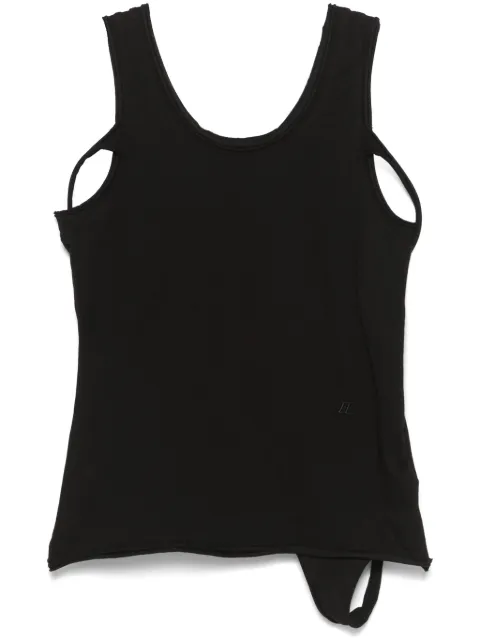 Helmut Lang camiseta Strap